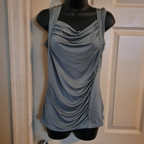 A-1 The limited gray/green tank top size small - Picture 1 of 3